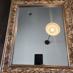 Hanging Antique Mirror