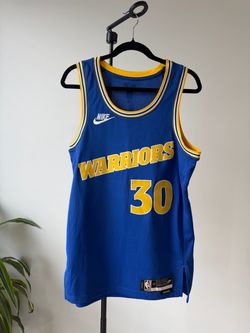 Nike Golden State Warriors #30 Jersey Size 44