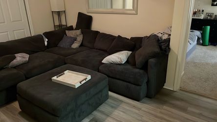 Couch - big L sectional