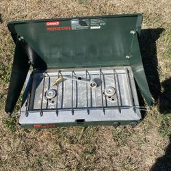 Coleman Propane Stove.  Camping
