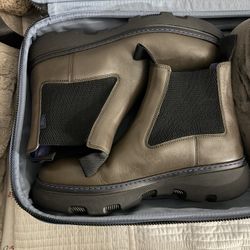 Burberry Brown Boots