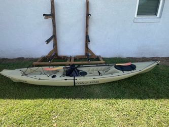 Ocean kayak