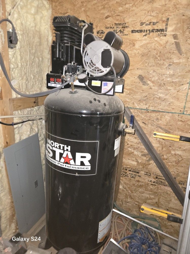 New 60 Gallon Compressor