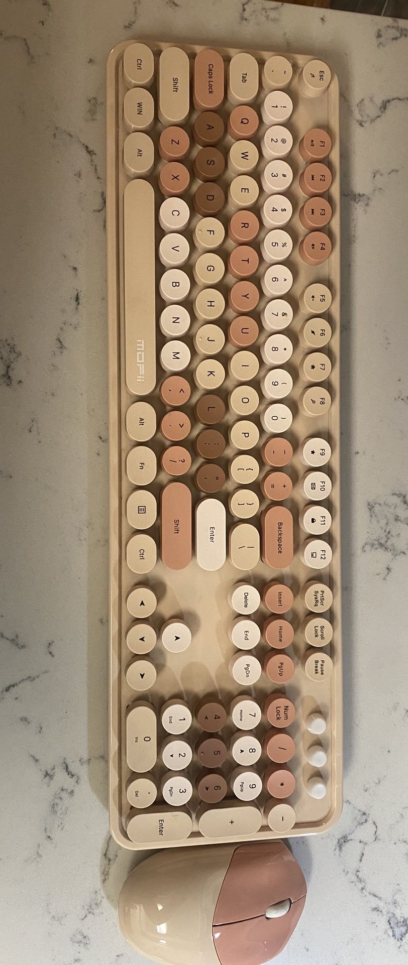 Mofii keyboard and mouse 