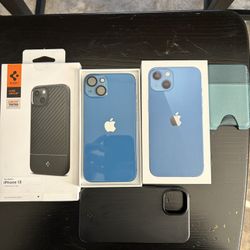 iPhone 13 128gb AT&T/CRICKET ONLY (BLUE)