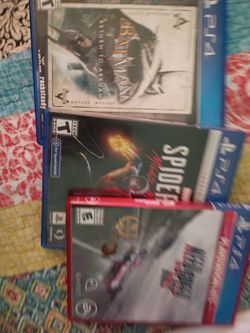 PS4 games