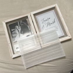 Mr Mrs Hinge Frame