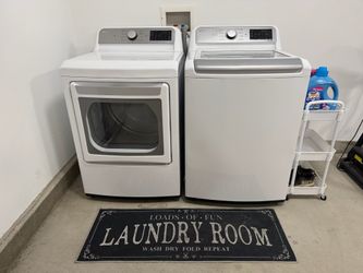 Washer And Dryer