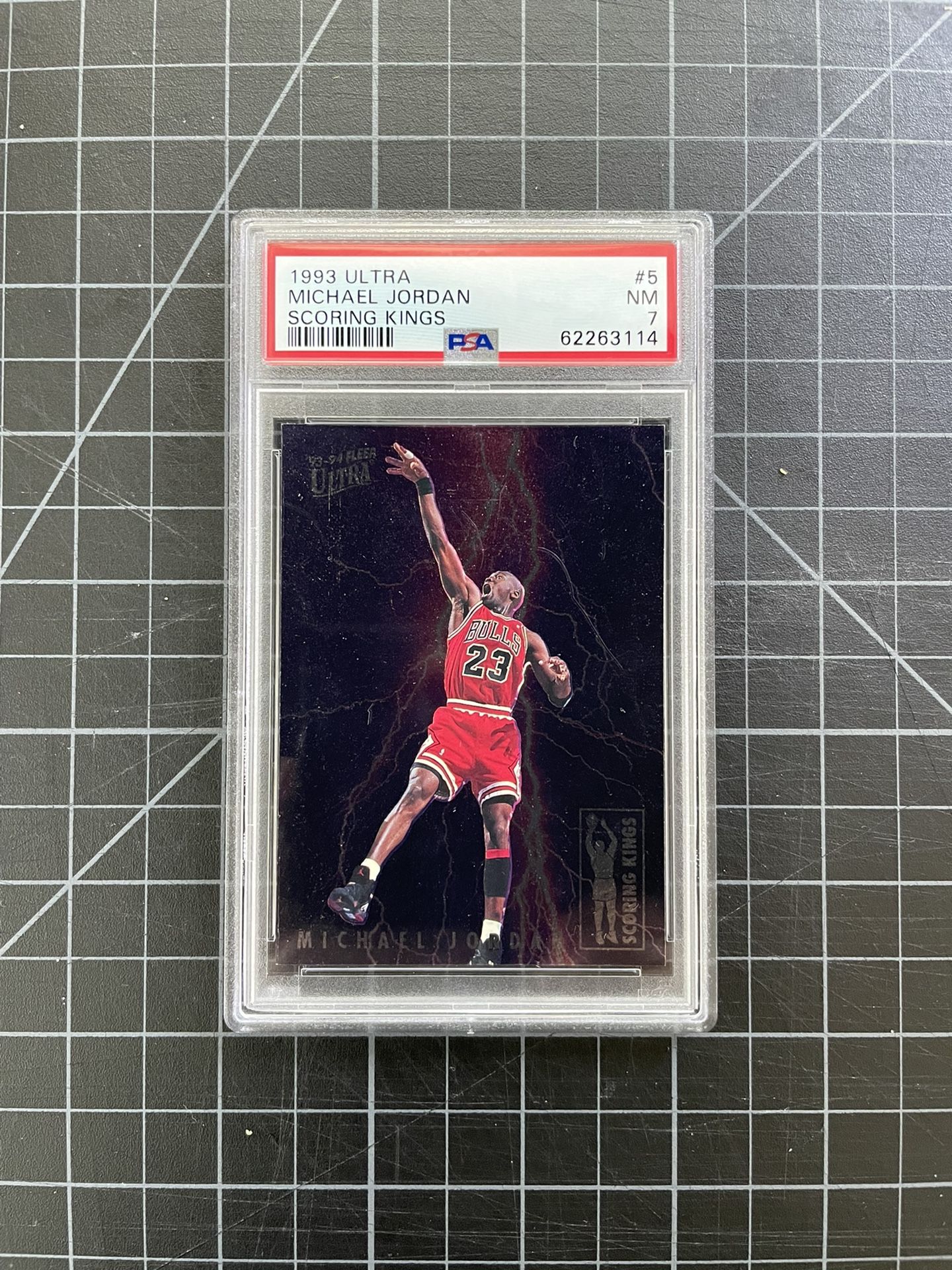 1993 Fleer Ultra Michael Jordan Scoring King