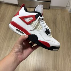 Jordan Retro 4 Red Cement 
