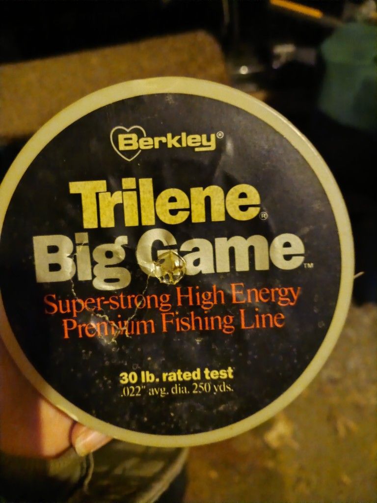 Berkeley Trilene Big Game Fishing Line