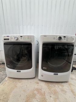 Maytag washer and dryer