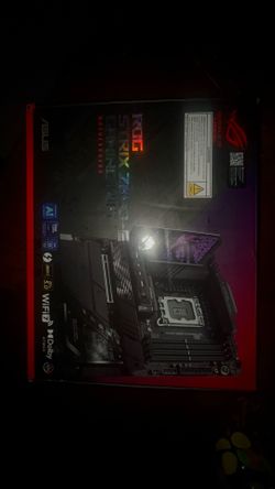 ASUS ROG Strix Z890-E Gaming WiFi Motherboard