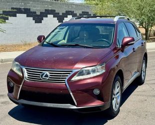 2013 Lexus RX