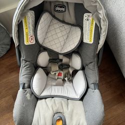 Chicco Car Seat - Includes Base 
