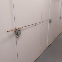 Vintage Berkley Fishing Pole Graphite Lighting Pole 1984