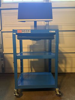 Uline Computer Cart 