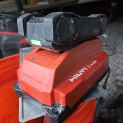 Hilti C-4-22 Charger and B-22 Battery