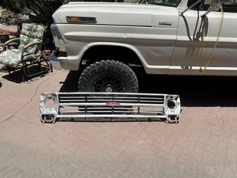 68 F-100 Ford Grill