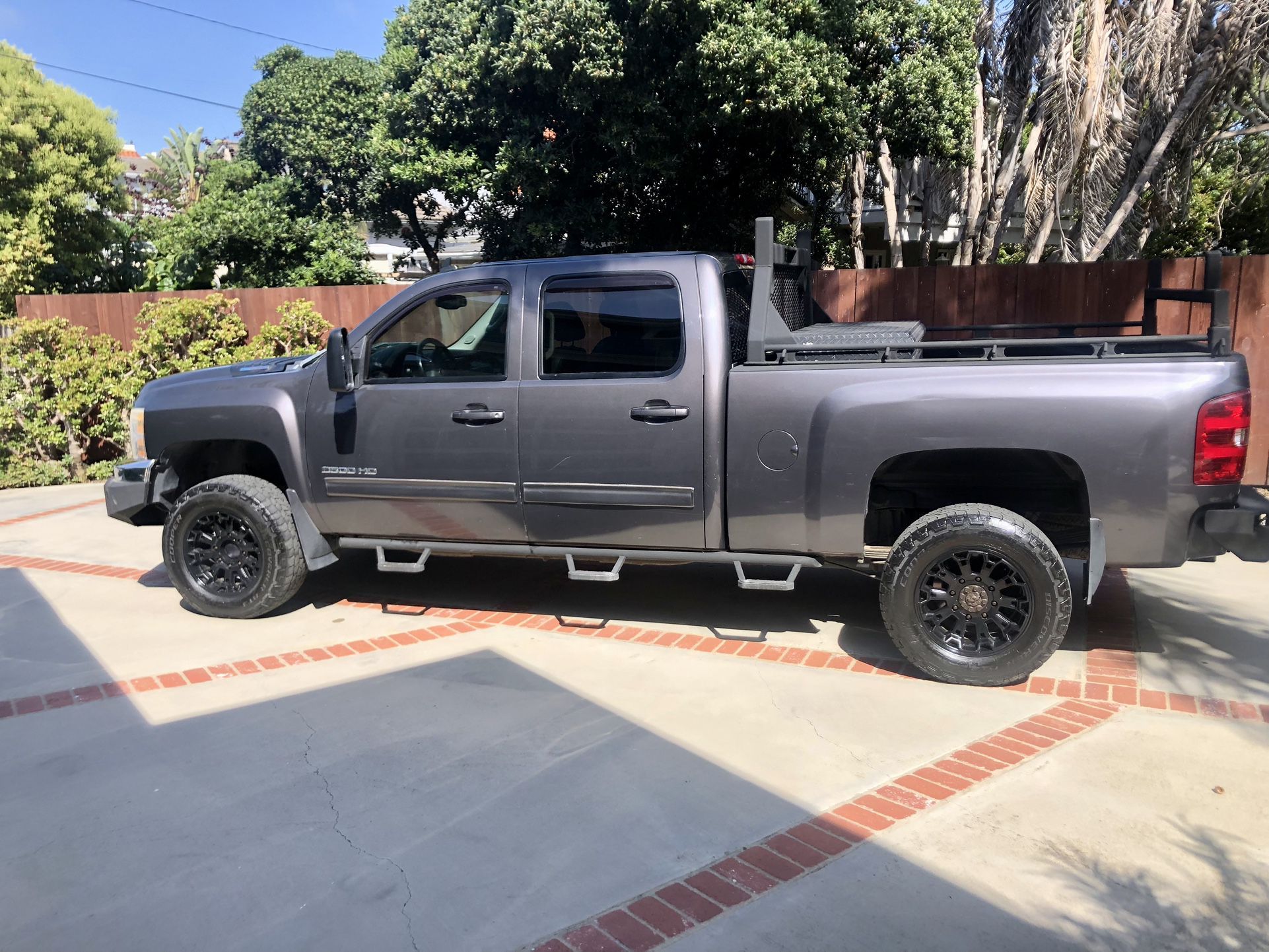 2011 Chevrolet Silverado 2500 HD