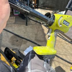 Pistola De Silicon De Baterias 