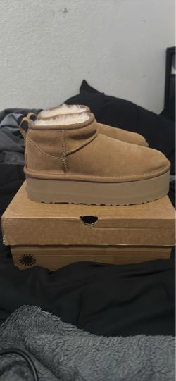 UGG Classic Ultra Mini Platform Boots