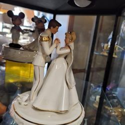 Lenox Cinderella Prince Cake Topper