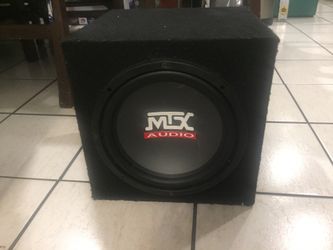 10” mtx subwoofer