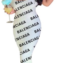 WOMEMS BALENCIAGA DRESS