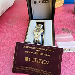 Citizen Women Watch 