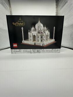 Lego Taj Mahal 21056 