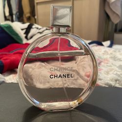 Chance Chanel Perfume 