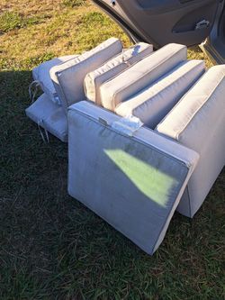 Hampton Bay Seating Cushions 