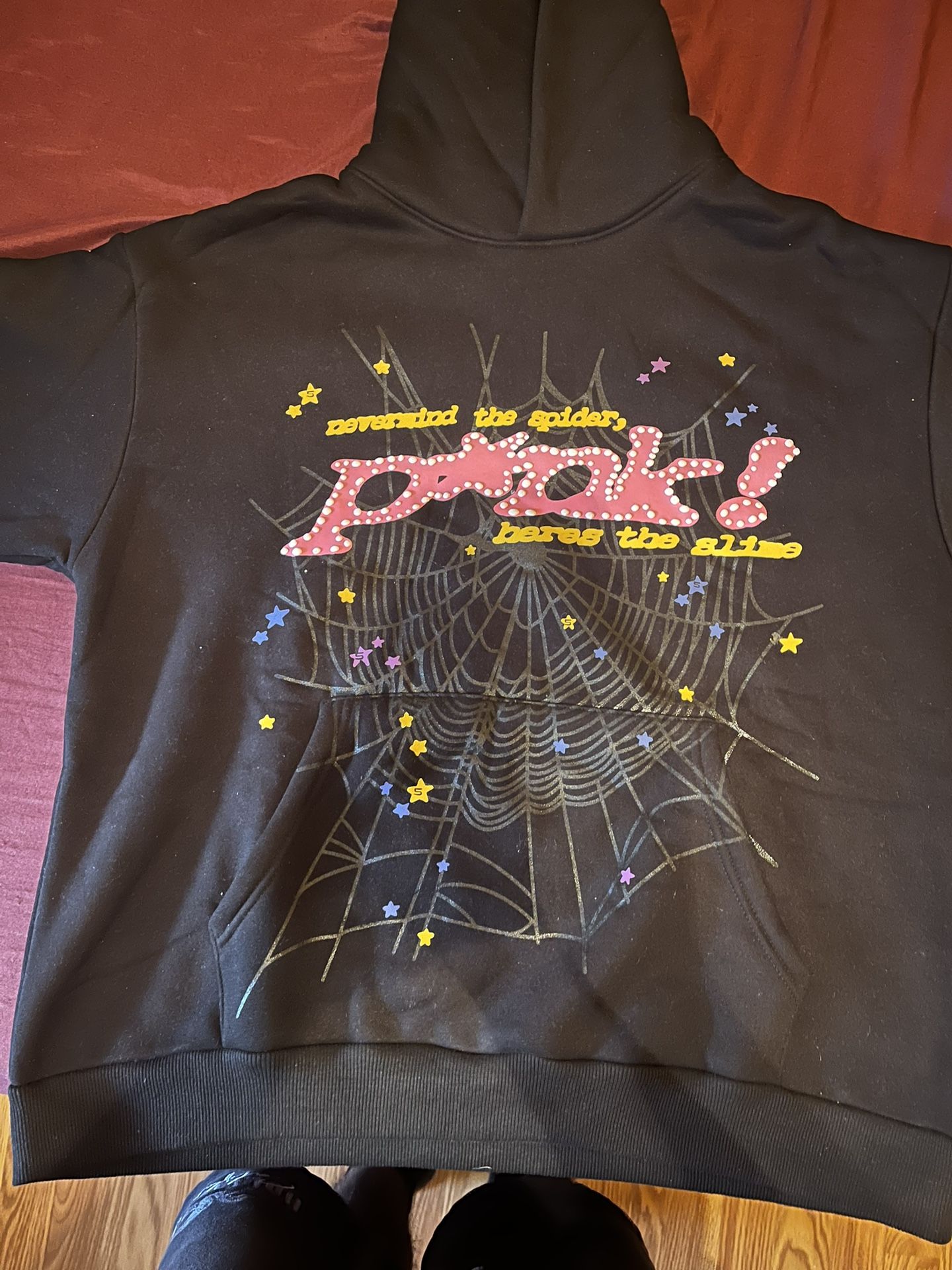 Black Sp5der “Punk” hoodie
