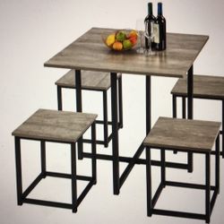 New 5-Piece Dining Table Set(2029)