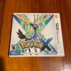 Pokemon X for 3DS