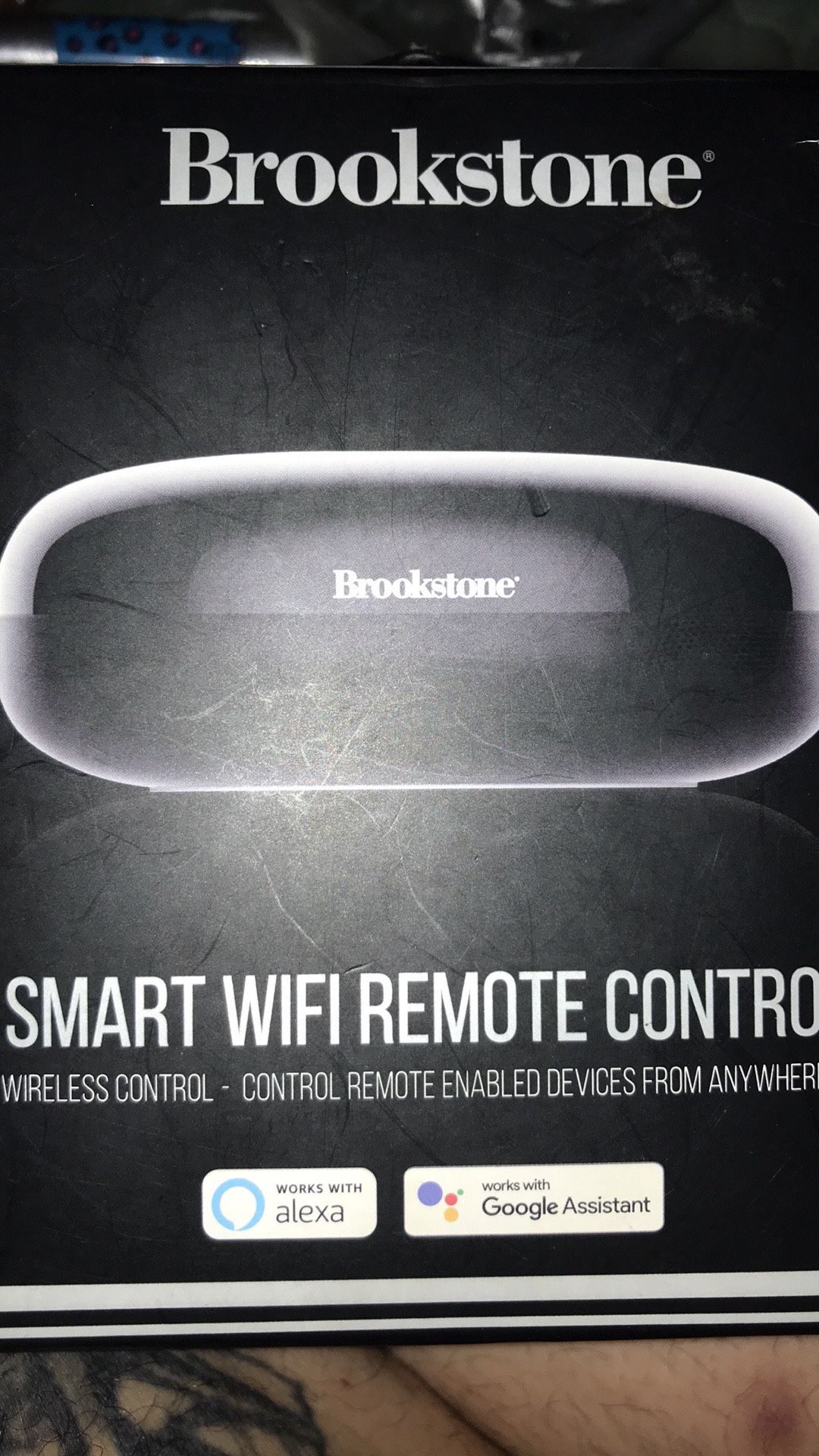 Brookstone Smart WiFi Remote 