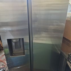 Stainless Steel Fridge