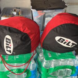 2 Helmets Bilt Great Conditions 