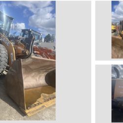 CASE 821G WHEEL LOADER