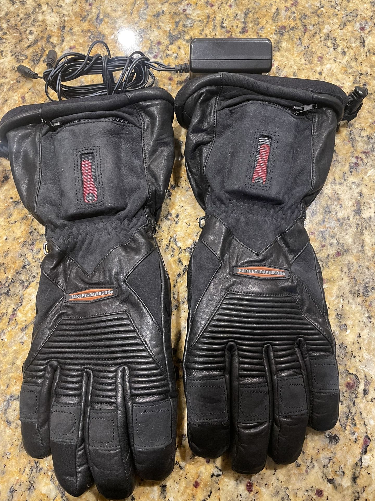 Harley Davidson Heated (L) Gloves