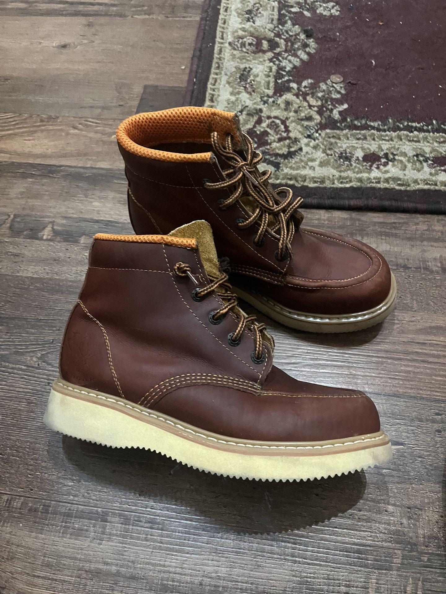 Work Boots For Men Size 7 Good Condition