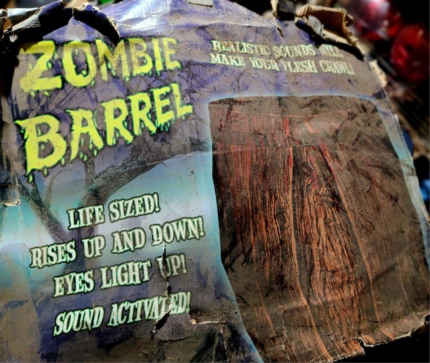 Halloween Decorations  (Used)