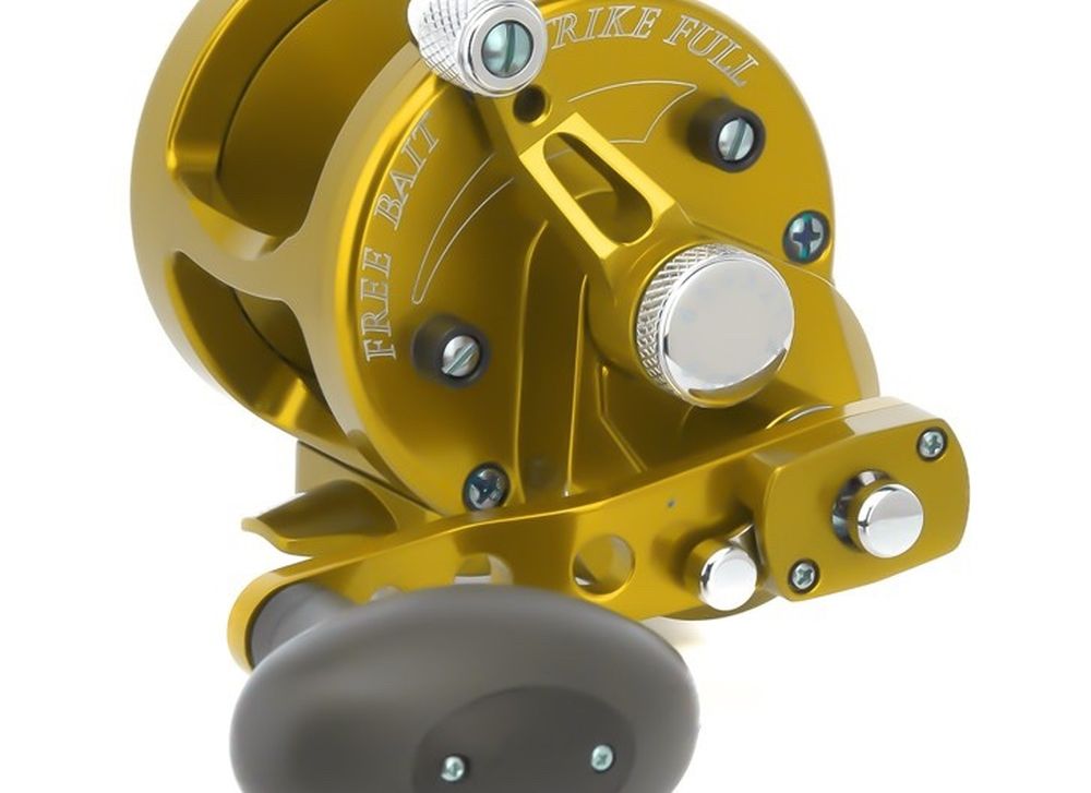 Avet SXJ 6.4 2-speed reel