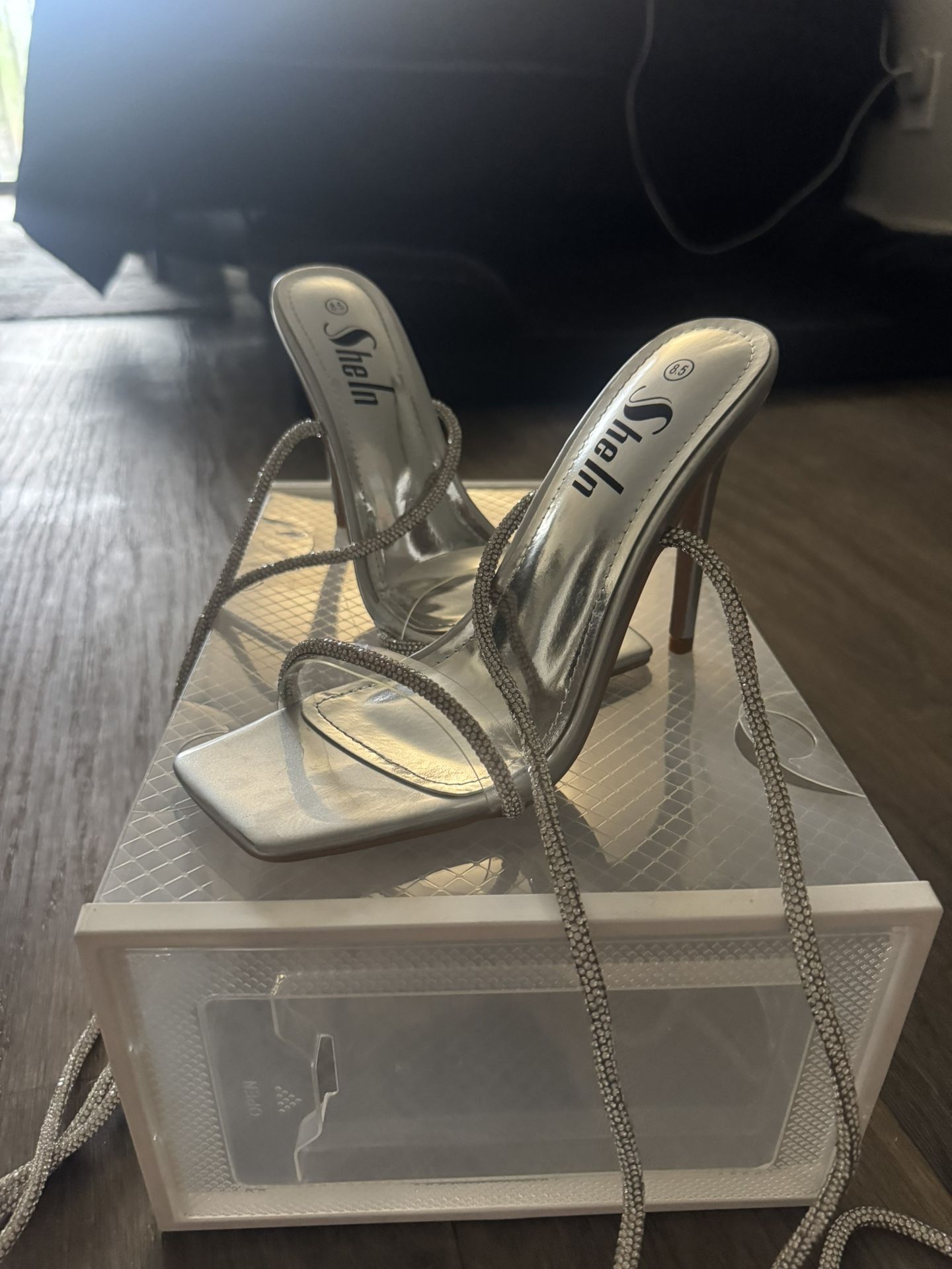 Silver Heels