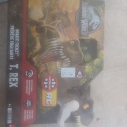 Jurásico World T.REX.    (  RC. )