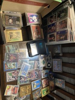 Lot Of Mostly Baseball Cards, Some Basketball, Some Football