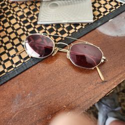 Calvin KLEIN 339 525 FRAMES AND SUNGLASSES GOLD BRONZE