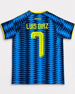 Luis Diaz Colombia 2026 Soccer Jersey 