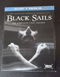 Black Sails Seasons 1 and 2 Bluray